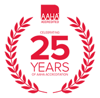 AAHA Accredited The Standard of Veterinary Excellence